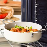 KitchenAid sautējamā panna, 28cm/4,28L | Nepiedegoša