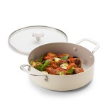 KitchenAid sautējamā panna, 28cm/4,28L | Nepiedegoša