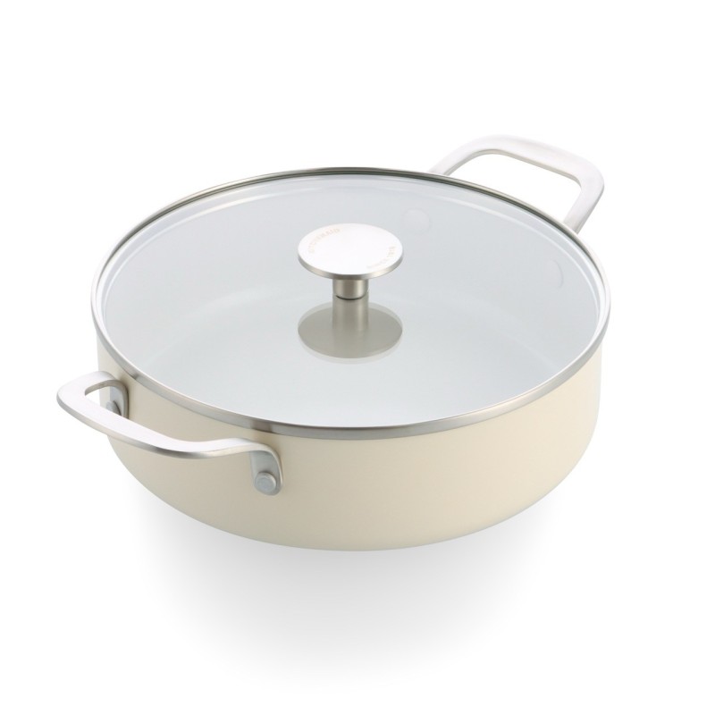 KitchenAid sautējamā panna, 28cm/4,28L | Nepiedegoša
