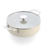 KitchenAid sautējamā panna, 28cm/4,28L | Nepiedegoša