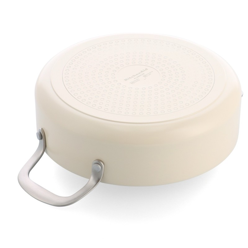 KitchenAid sautējamā panna, 28cm/4,28L | Nepiedegoša