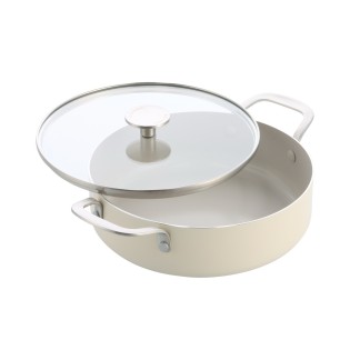 KitchenAid sautējamā panna, 24 cm / 3,1 l | Nepiedegoša