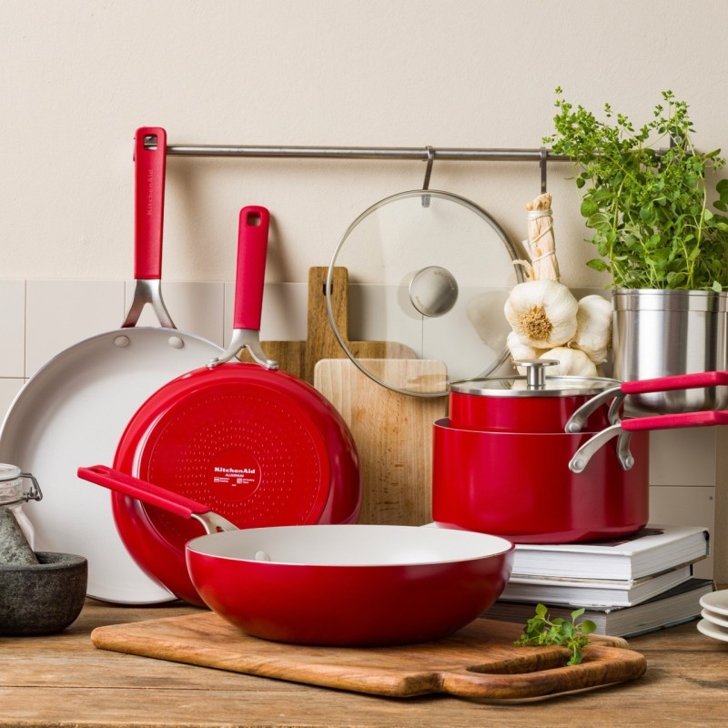 KitchenAid Bratpfanne 28 cm | Antihaft