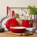 KitchenAid keptuvė 28 cm su keramine danga (be PFAS) | Kitchen.eu