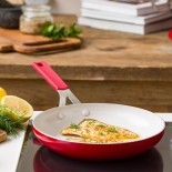 KitchenAid keptuvė 28 cm su keramine danga (be PFAS) | Kitchen.eu