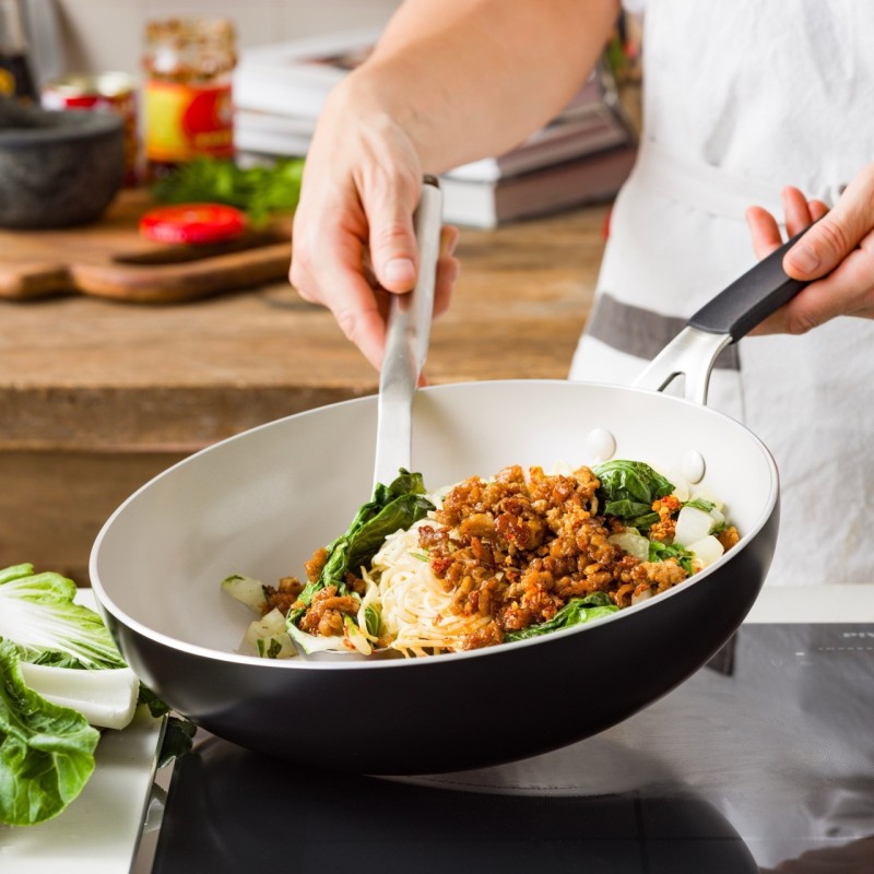 KitchenAid Wok pfanne 30 cm | Antihaft