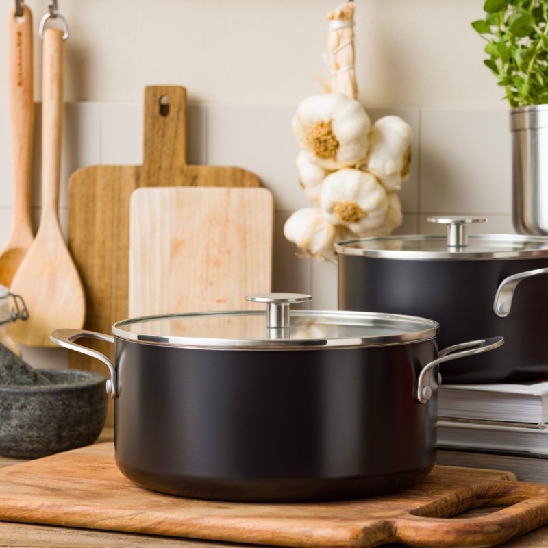 KitchenAid Kannellinen pata / kattila, 24 cm / 4,91l| Tarttumaton