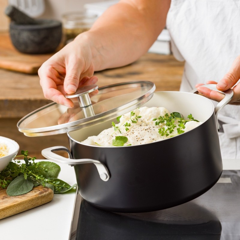 KitchenAid keraminis puodas, 24 cm / 4.91 l | Kitchen.eu