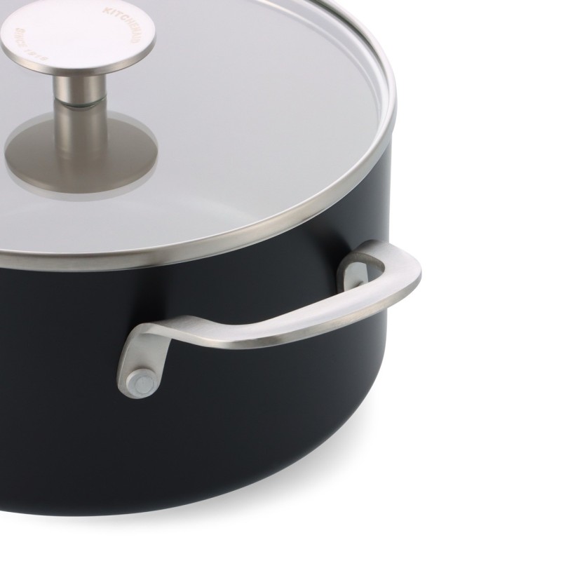 KitchenAid keraminis puodas, 24 cm / 4.91 l | Kitchen.eu