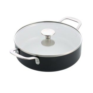 KitchenAid sautējamā panna, 24 cm / 3,1 l | Nepiedegoša