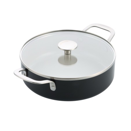 KitchenAid Schmorpfanne / tiefe Bratpfanne, 24 cm / 3,1 L| Antihaft