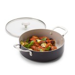 KitchenAid gili keptuvė-prikaistuvis, 24 cm / 3.1 l | Kitchen.eu
