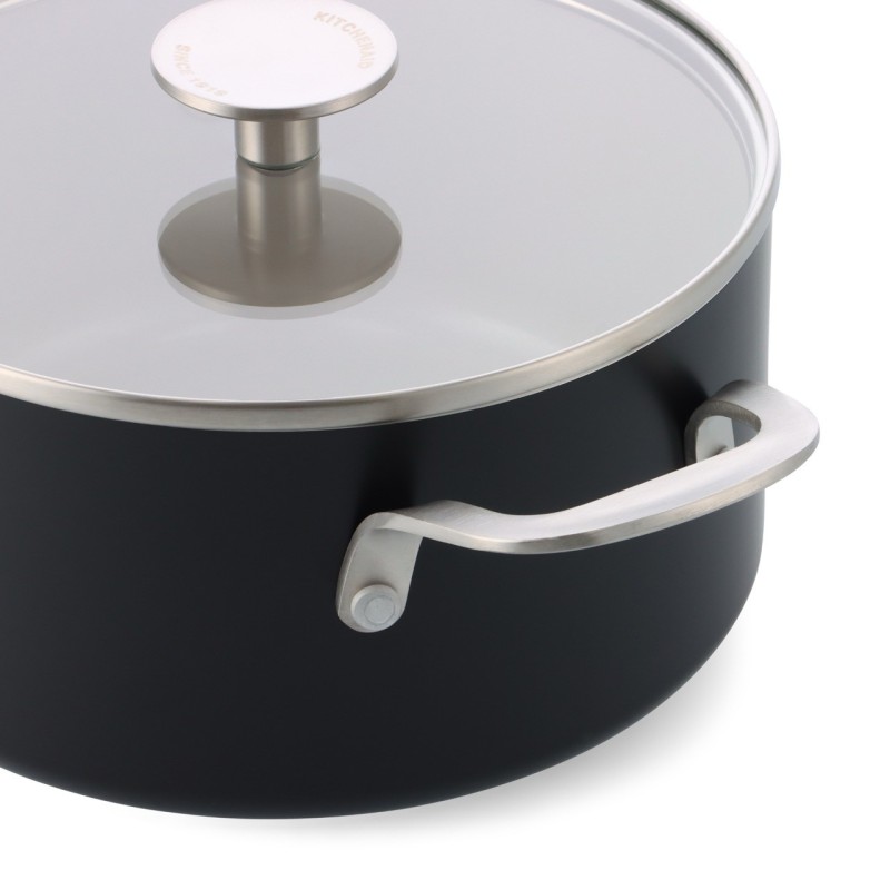 KitchenAid Kasari / syvä paistinpannu, 24 cm / 3,1 l | Tarttumaton