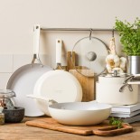 KitchenAid pannu un katlu komplekts| Nepiedegoša