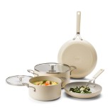 KitchenAid keraamilise 4-osaline keedunõude komplekt| Nakkevaba