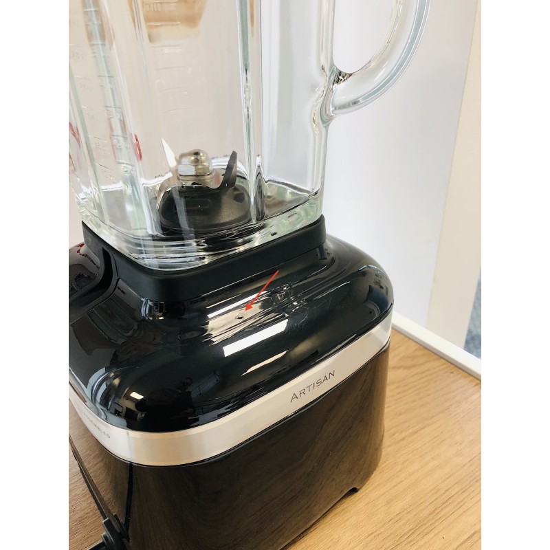Artisan K400 trintuvas Onyx Black  / Outlet