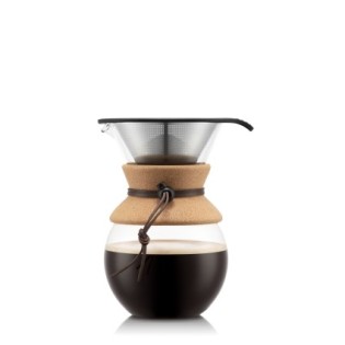 Bodum Pour Over Kaffeebereiter mit Filter