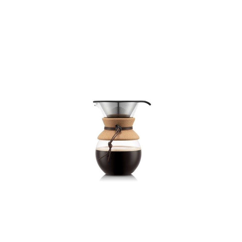Bodum Pour Over Kaffeebereiter mit Filter
