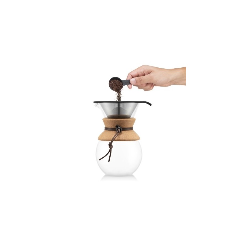 Bodum Pour Over Kaffeebereiter mit Filter