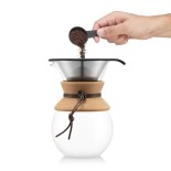 Bodum Pour Over Kaffeebereiter mit Filter