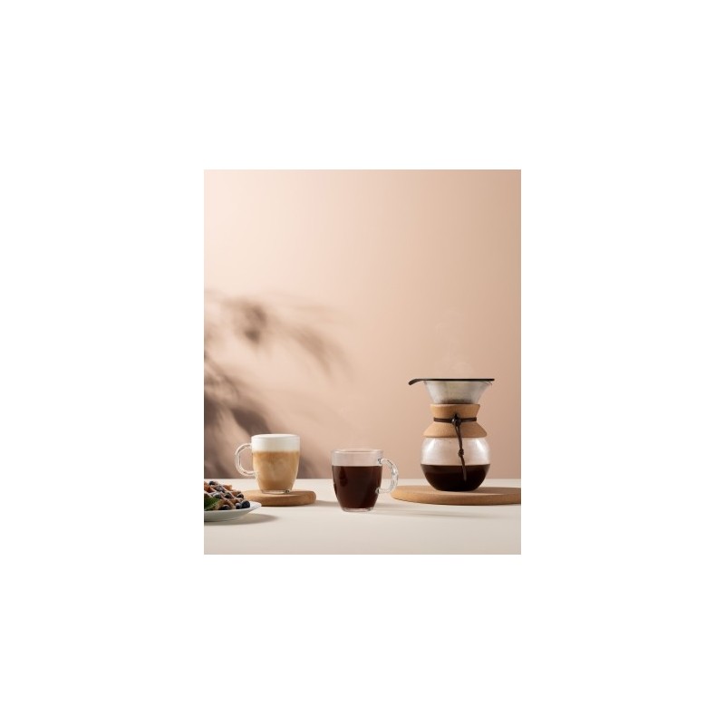 Bodum Pour Over Kaffeebereiter mit Filter