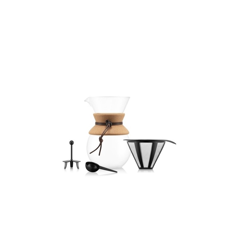 Bodum Pour Over Kaffeebereiter mit Filter