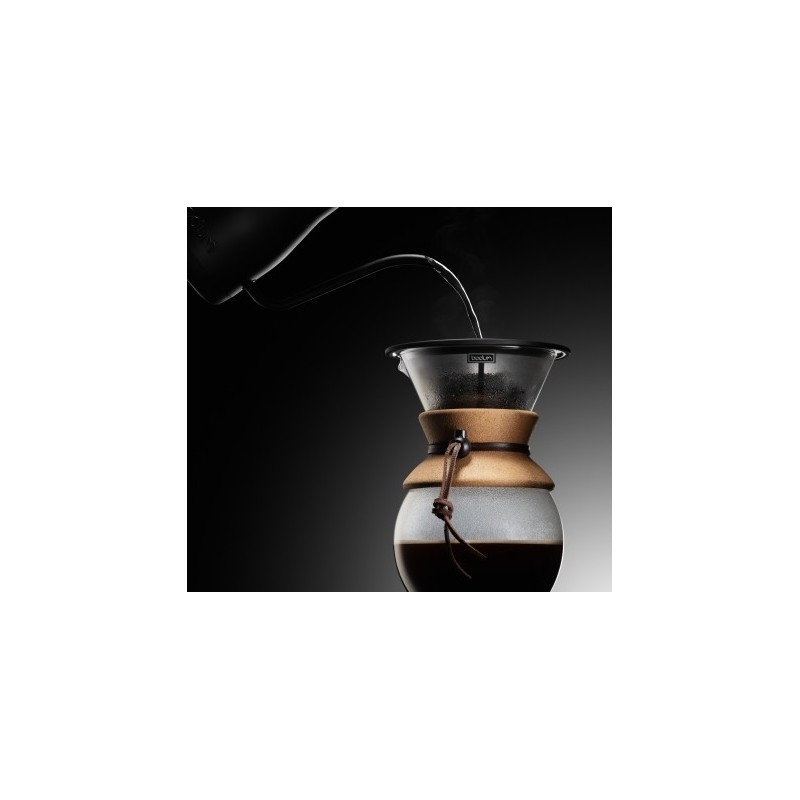 Bodum Pour Over Kaffeebereiter mit Filter