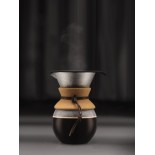 Bodum Pour Over Kaffeebereiter mit Filter