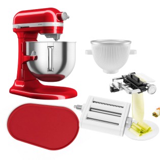 KitchenAid Artisan 6,6 L Küchenmaschine mit Zubehör-Set