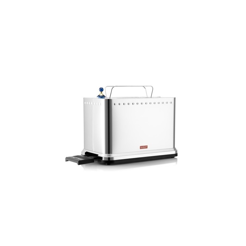 Bodum Ottoni 2-Slice Toaster | Stainless Steel Toaster