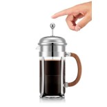 Bodum Chambord kavinukas su stūmokliu