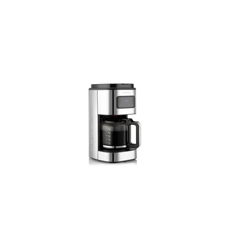 Bodum Bistro Programmable Coffee Maker, Stainless Steel