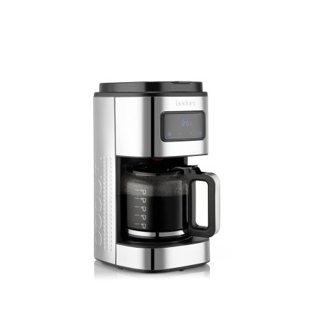 Bodum Bistro filtra kafijas aparāts, Stainless Steel