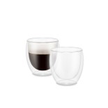 Bodum Pavina Double Wall Glasses, 0,25L