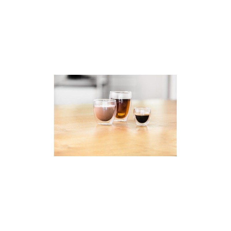 Bodum Pavina Double Wall Glasses, 0,08L