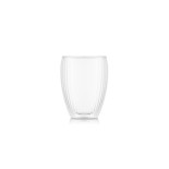 Rievėtos Bodum Pavina dvigubo stiklo stiklinės 320 ml