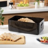 Bodum Bistro Large Bread Box | Bamboo Cutting Board Lid