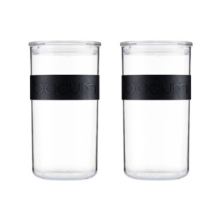 Bodum Presso 2,0 L hoiupurgid | 2-osaline toidutopside komplekt
