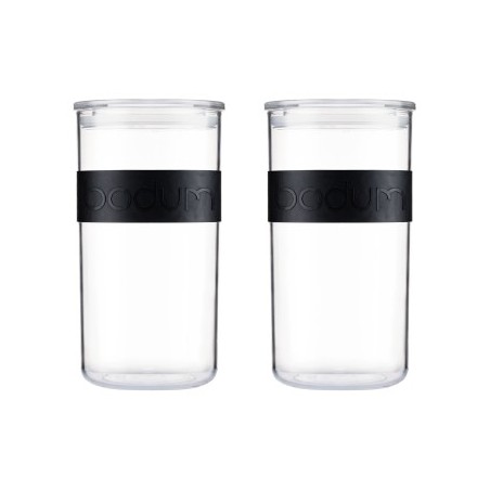 Bodum Presso 2,0 L -säilytyspurkit | 2-osainen purkkisarja