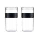 Bodum Presso 2,0 L hoiupurgid | 2-osaline toidutopside komplekt