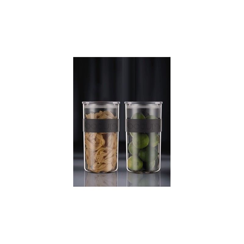 Bodum Presso 2,0L Vorratsgläser | 2-teiliges Behälter-Set