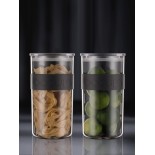 Bodum Presso 2.0L Storage Jars | 2-Piece Canister Set