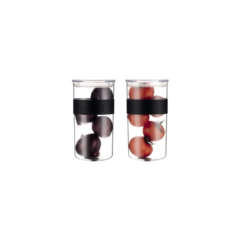 Банки для хранения Bodum Presso 2,0 л | Набор из 2 контейнеров
