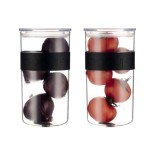 Bodum Presso 2,0L Vorratsgläser | 2-teiliges Behälter-Set