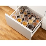 Bodum Presso 2,0 L -säilytyspurkit | 2-osainen purkkisarja