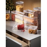 Bodum Canteen Vorratsgläser | 12-teiliges Speisekammer-Set