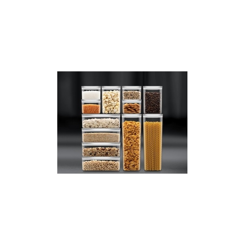 Bodum Canteen Storage Jars | 12-Piece Pantry Set