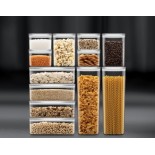 Bodum Canteen Vorratsgläser | 12-teiliges Speisekammer-Set