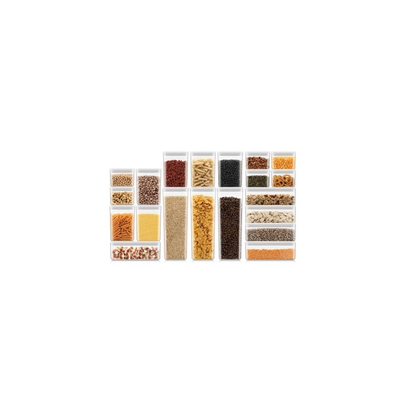 Bodum Canteen Storage Jars | 20-Piece Pantry Set