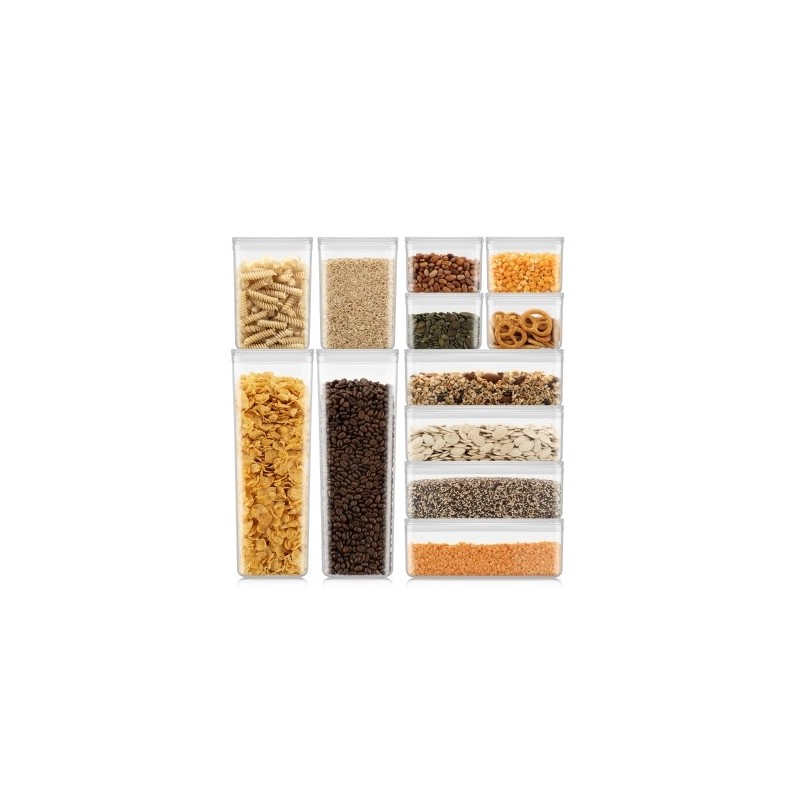 Bodum Canteen Storage Jars | 12-Piece Pantry Set